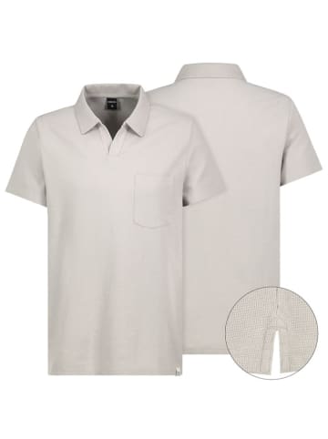 Sublevel Poloshirt in Taupe