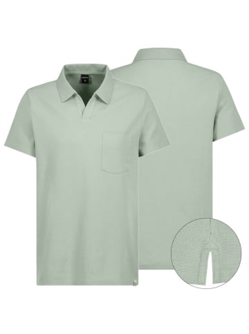 Sublevel Poloshirt in Salbei