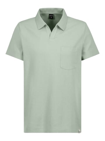 Sublevel Poloshirt in Salbei