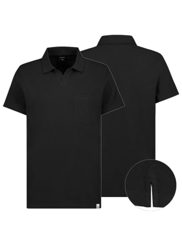 Sublevel Koszulka polo w kolorze czarnym