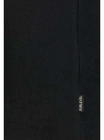 Sublevel Top in Schwarz