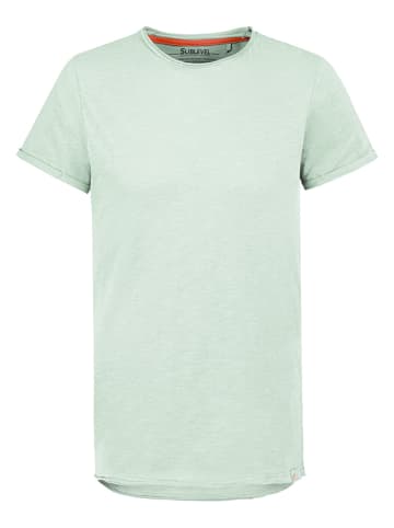 Sublevel Shirt mintgroen