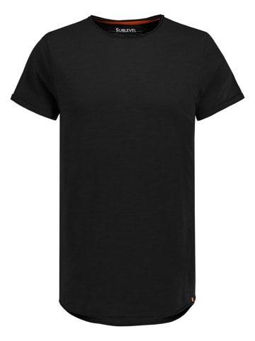 Sublevel Shirt in Schwarz