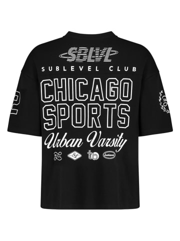 Sublevel Shirt zwart/wit