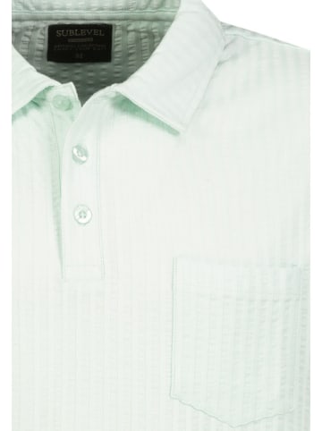 Sublevel Poloshirt in Mint