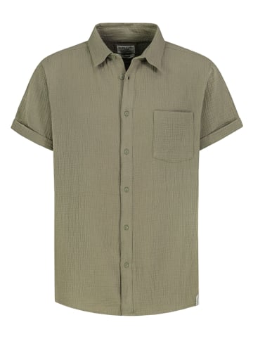 Sublevel Koszula w kolorze khaki