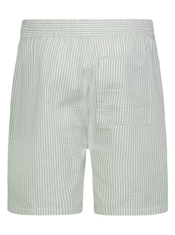 Sublevel Bermudas in Weiß/ Mint