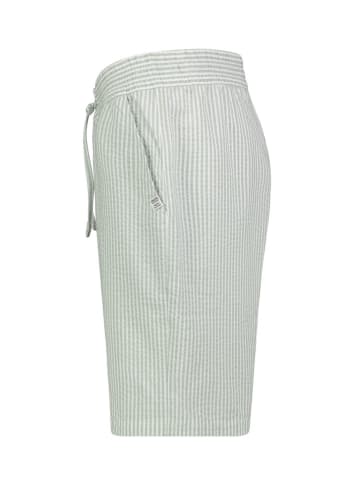 Sublevel Bermudas in Weiß/ Mint