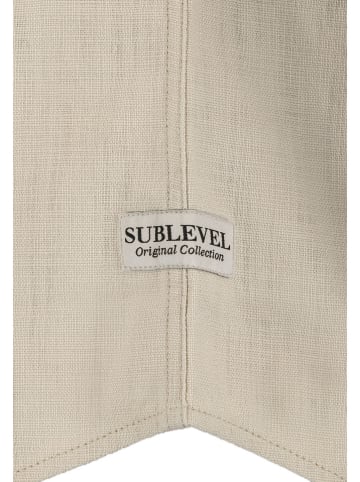 Sublevel Hemd in Beige