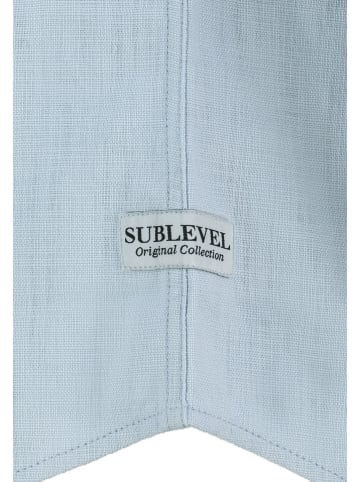 Sublevel Koszula w kolorze błękitnym