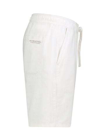 Sublevel Bermudas in Weiß