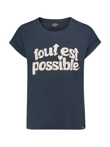 Eight2Nine Shirt donkerblauw