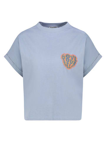Eight2Nine Shirt lichtblauw