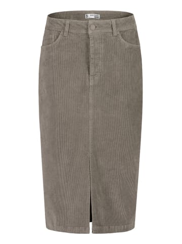 Eight2Nine Corduroyrok taupe