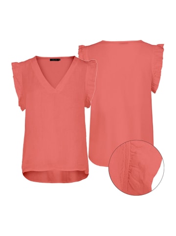 Eight2Nine Bluse in Rot