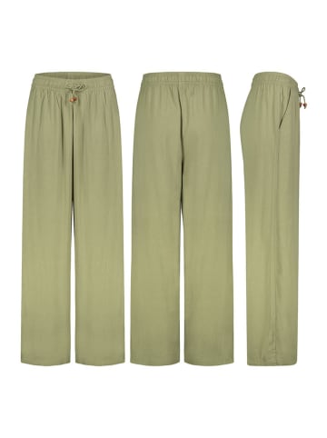 Eight2Nine Spodnie w kolorze khaki