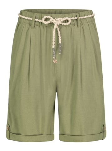 Eight2Nine Bermudy w kolorze khaki