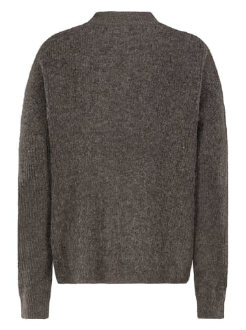 Eight2Nine Sweter w kolorze brązowym