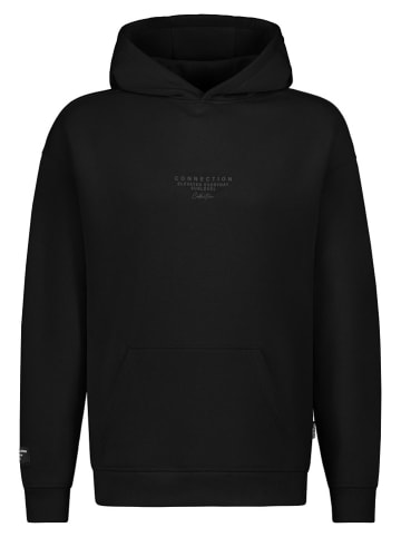 Sublevel Hoodie in Schwarz