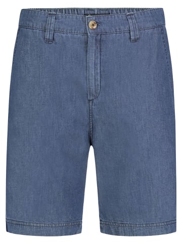 Authentic Style Dżinsowe szorty chino w kolorze niebieskim