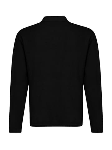 Eight2Nine Poloshirt zwart