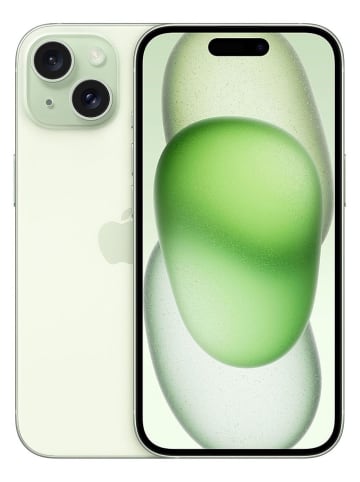 Apple iPhone 15 w kolorze zielonym - 128 GB