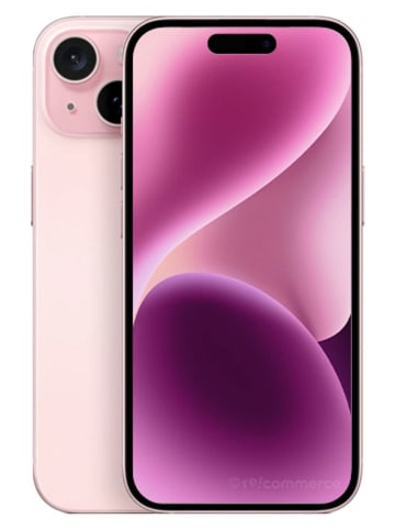 Apple iPhone 15 Plus lichtroze - 128 GB