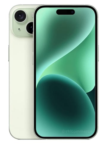 Apple iPhone 15 Plus w kolorze zielonym - 128 GB