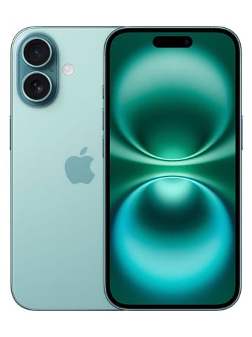 Apple iPhone 16 w kolorze zielonym - 128 GB