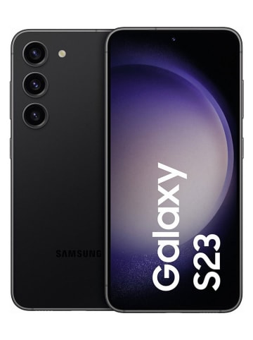 Samsung Galaxy S23 w kolorze czarnym - 128 GB