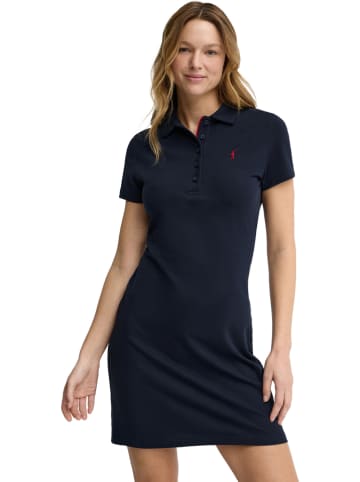 Polo Club Kleid in Dunkelblau