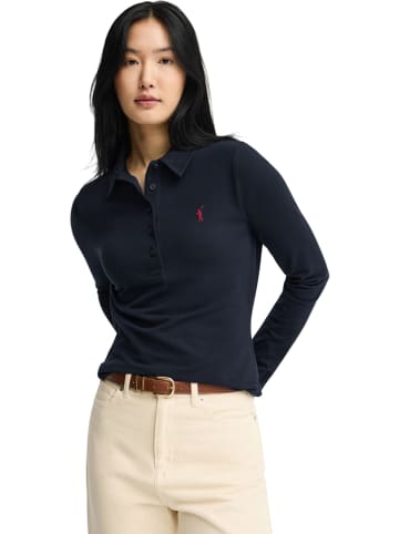 Polo Club Poloshirt donkerblauw