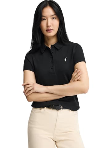 Polo Club Poloshirt in Schwarz