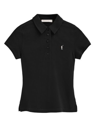 Polo Club Poloshirt in Schwarz