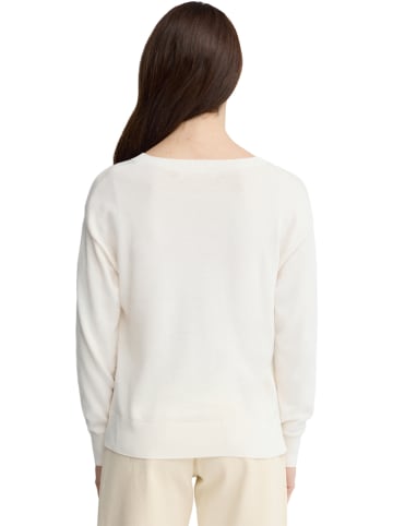 Polo Club Sweter w kolorze białym