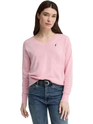 Polo Club Pullover in Rosa
