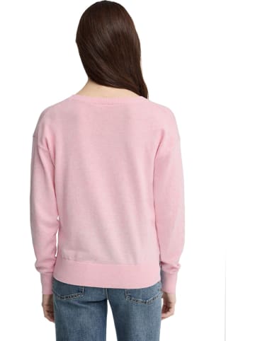 Polo Club Pullover in Rosa
