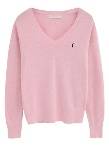 Polo Club Pullover in Rosa