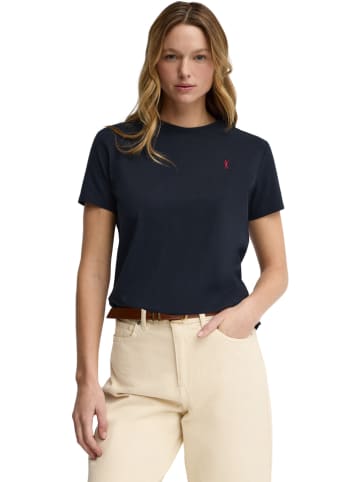 Polo Club Shirt in Dunkelblau