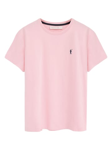 Polo Club Shirt in Rosa