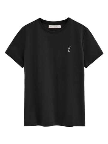 Polo Club 2er-Set: Shirts in Weiß/ Schwarz