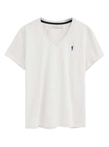 Polo Club Shirt wit