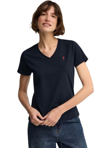 Polo Club Shirt in Dunkelblau