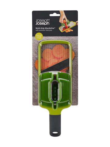 JosephJoseph Universele snijder groen/zilverkleurig - (L)30 x (B)10 cm