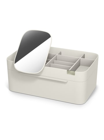 JosephJoseph Make-up-organizer "Viva" beige - (B)30 x (H)12 x (D)19,5 cm