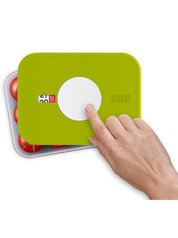 JosephJoseph Pojemnik "Dial” w kolorze zielonym ze wskaźnikiem daty - 900 ml