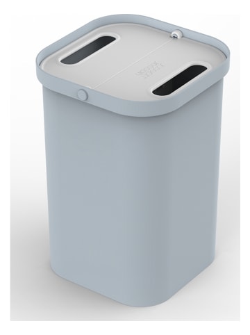 JosephJoseph Afvalemmer "GoRecycle" lichtblauw - 14 l