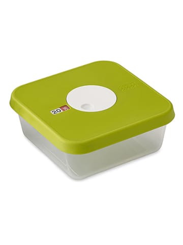 JosephJoseph Frischhaltedose mit Datumsanzeiger" Dial" in Grün - 1,2 l