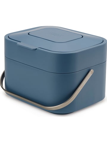 JosephJoseph Bioabfalleimer "Stack" in Blau - 4 l