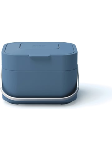 JosephJoseph Bioabfalleimer "Stack" in Blau - 4 l